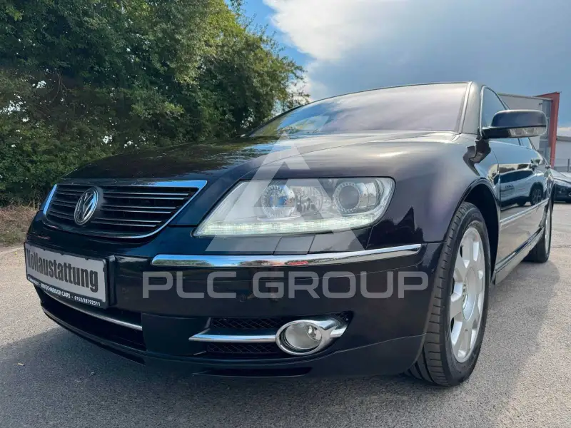 2008 Volkswagen PHAETON