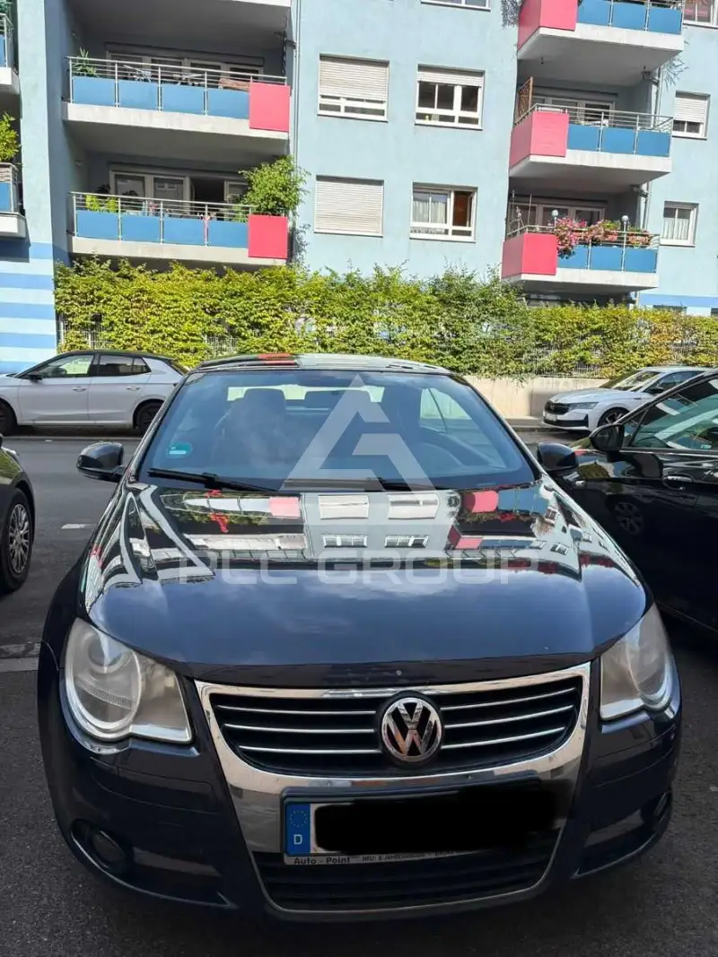 2008 Volkswagen EOS