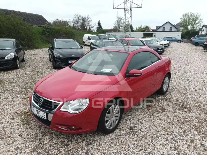 2008 Volkswagen EOS
