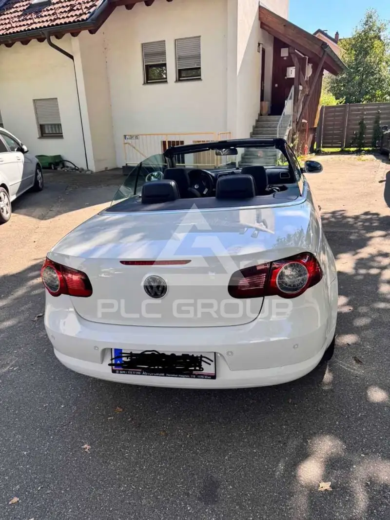 2008 Volkswagen EOS