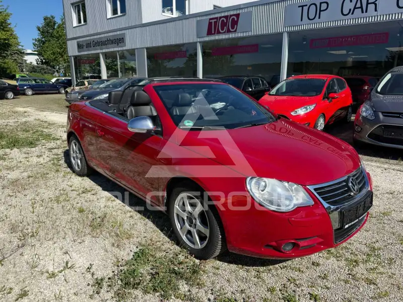 2008 Volkswagen EOS