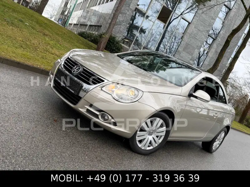 2008 Volkswagen EOS