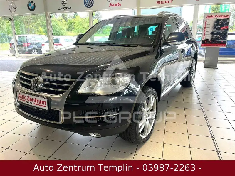 2008 Volkswagen Touareg