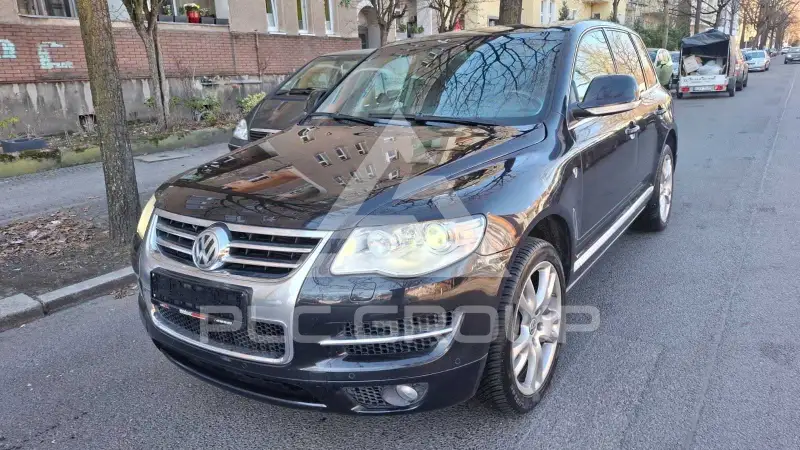 2008 Volkswagen Touareg