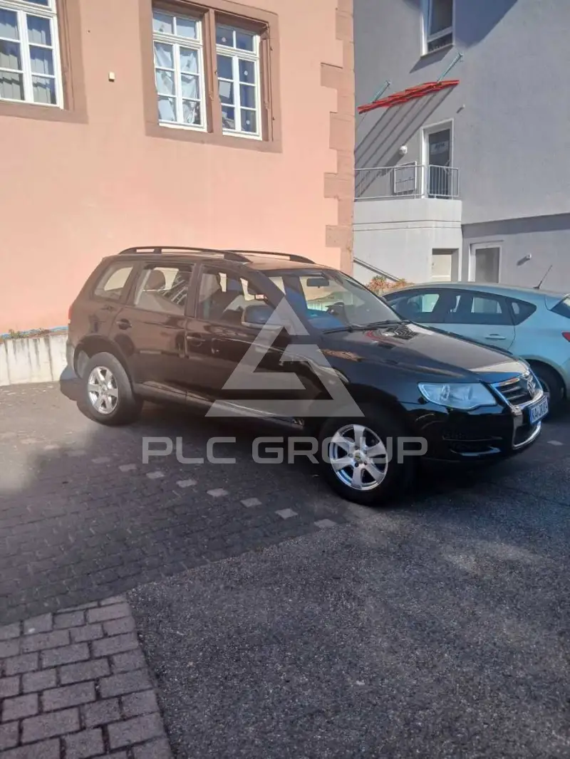 2008 Volkswagen Touareg