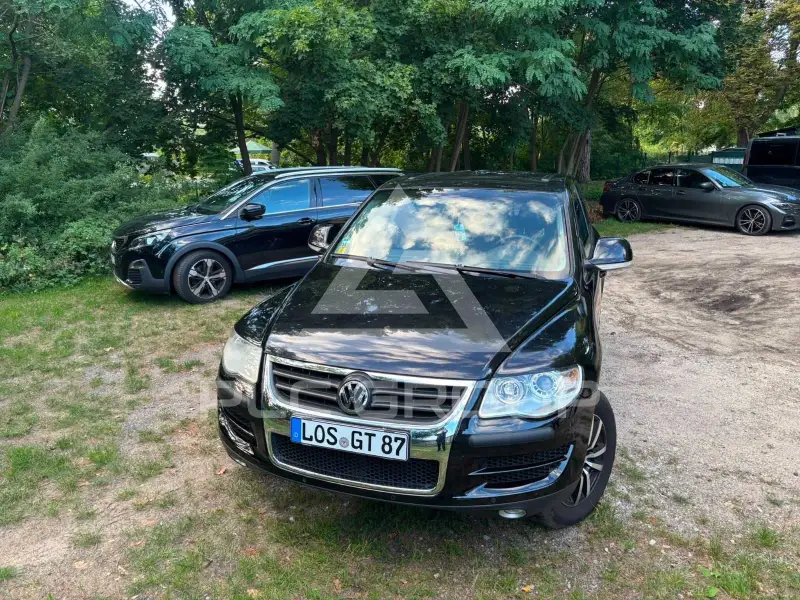 2008 Volkswagen Touareg