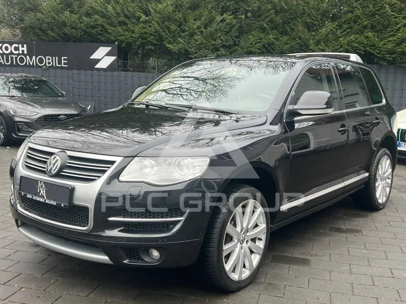 2008 Volkswagen Touareg