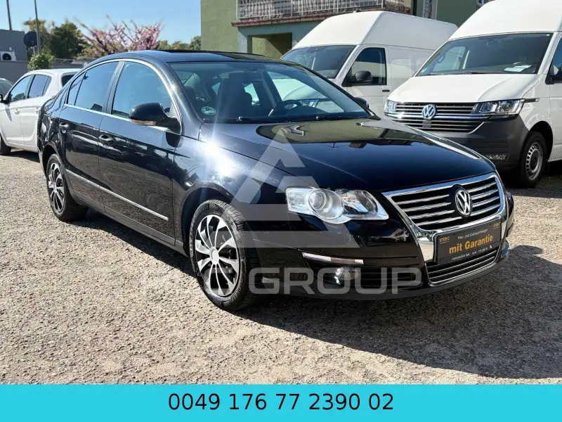 2008 Volkswagen Passat