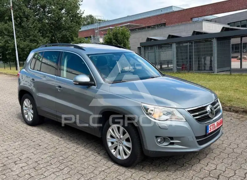 2008 Volkswagen Tiguan