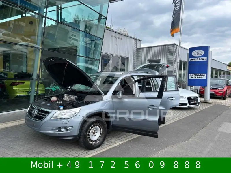 2008 Volkswagen Tiguan