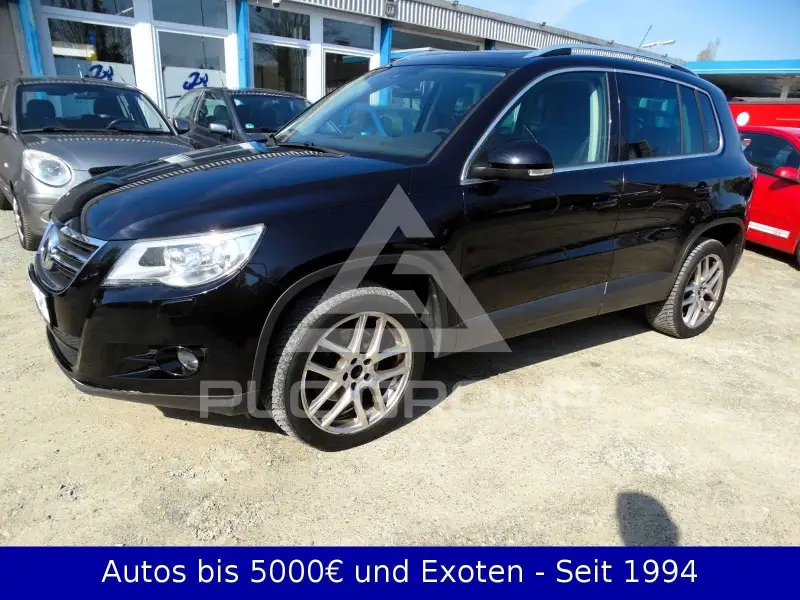 2008 Volkswagen Tiguan
