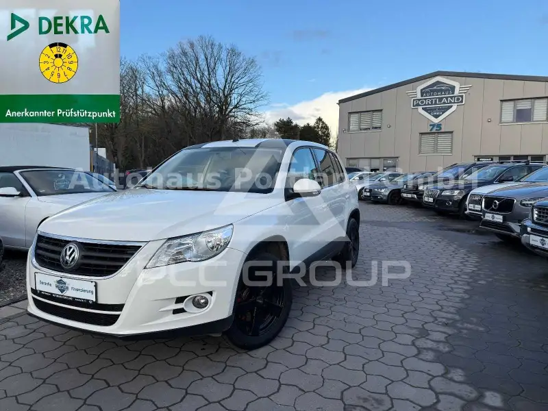 2008 Volkswagen Tiguan