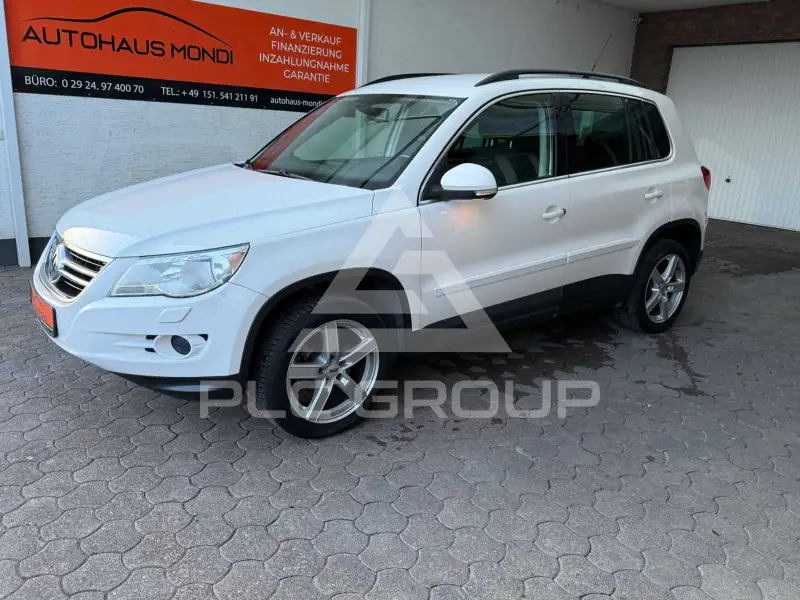 2008 Volkswagen Tiguan