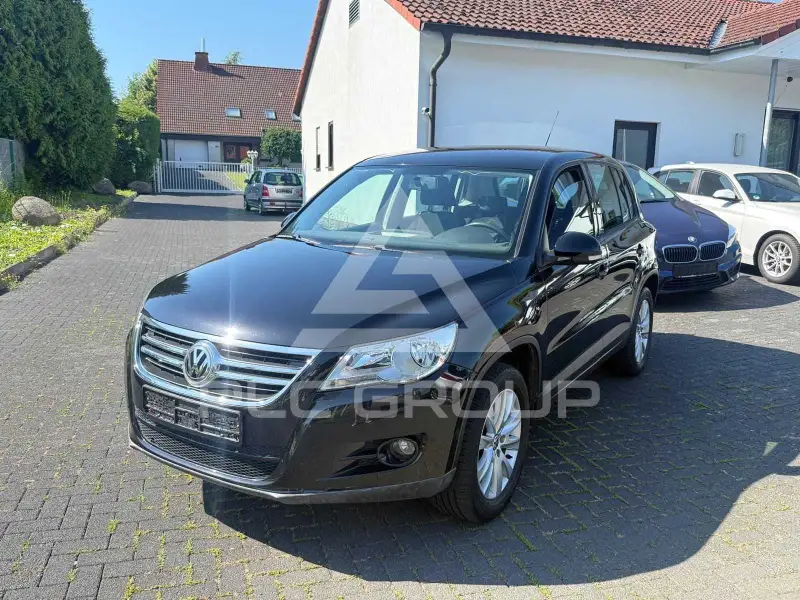 2008 Volkswagen Tiguan