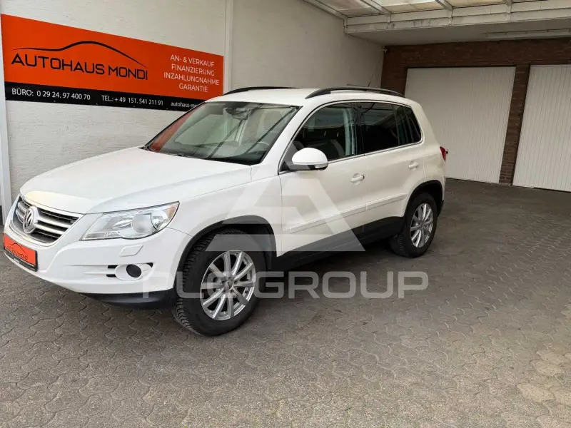 2008 Volkswagen Tiguan