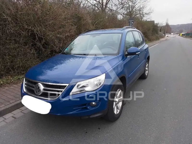 2008 Volkswagen Tiguan