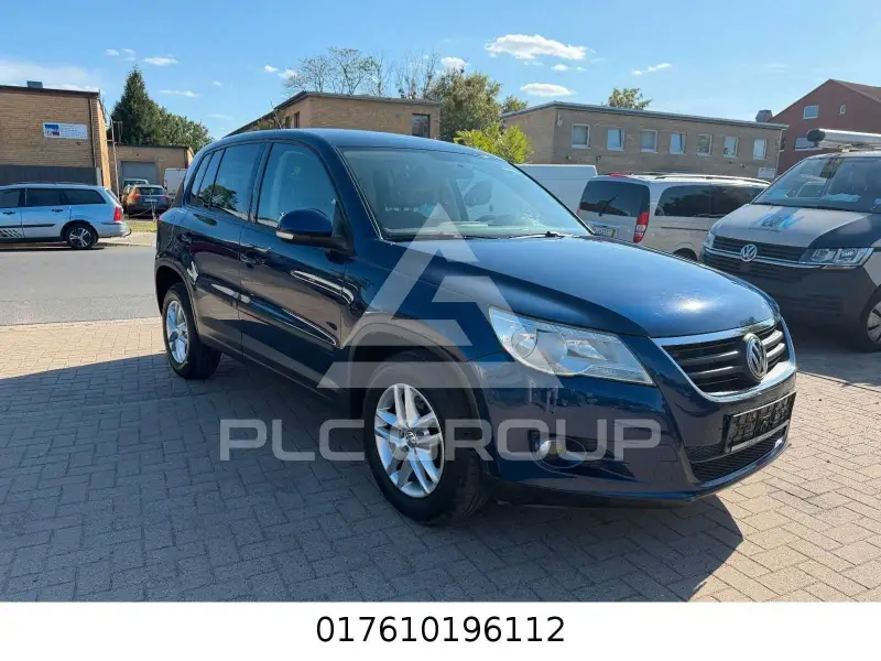 2008 Volkswagen Tiguan