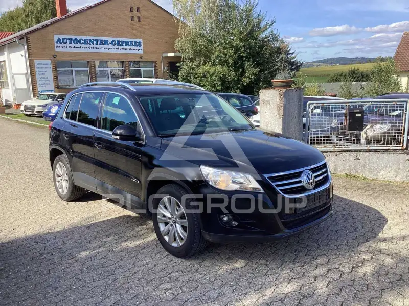 2008 Volkswagen Tiguan