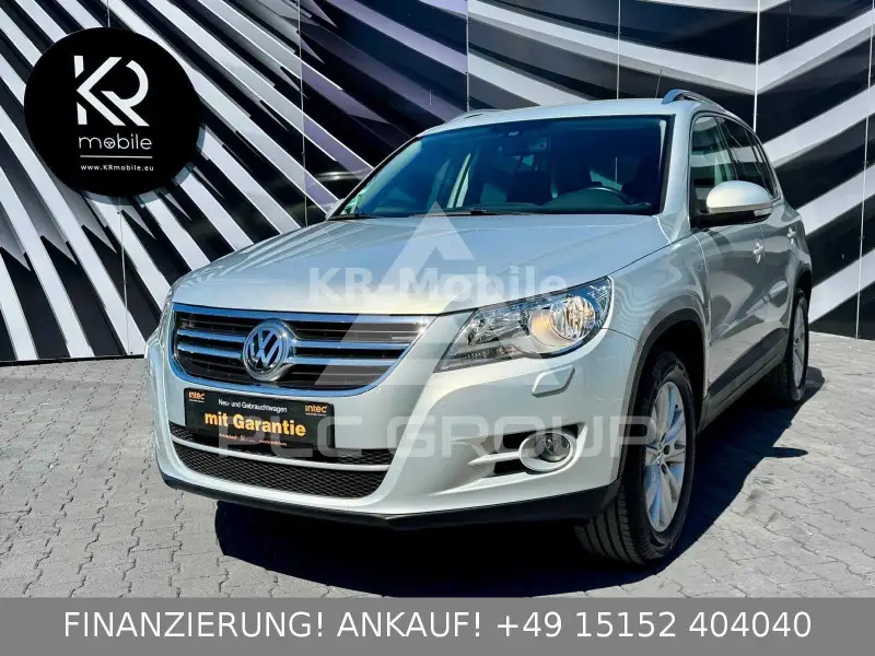 2008 Volkswagen Tiguan