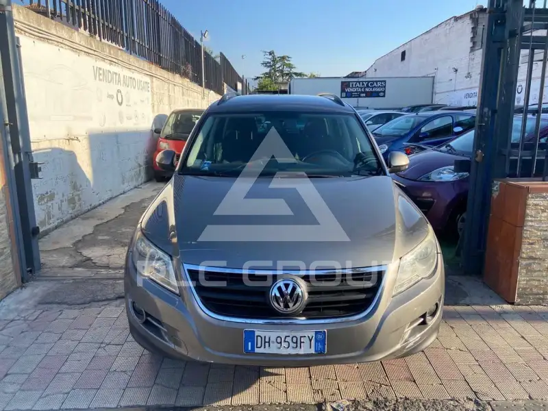 2008 Volkswagen Tiguan