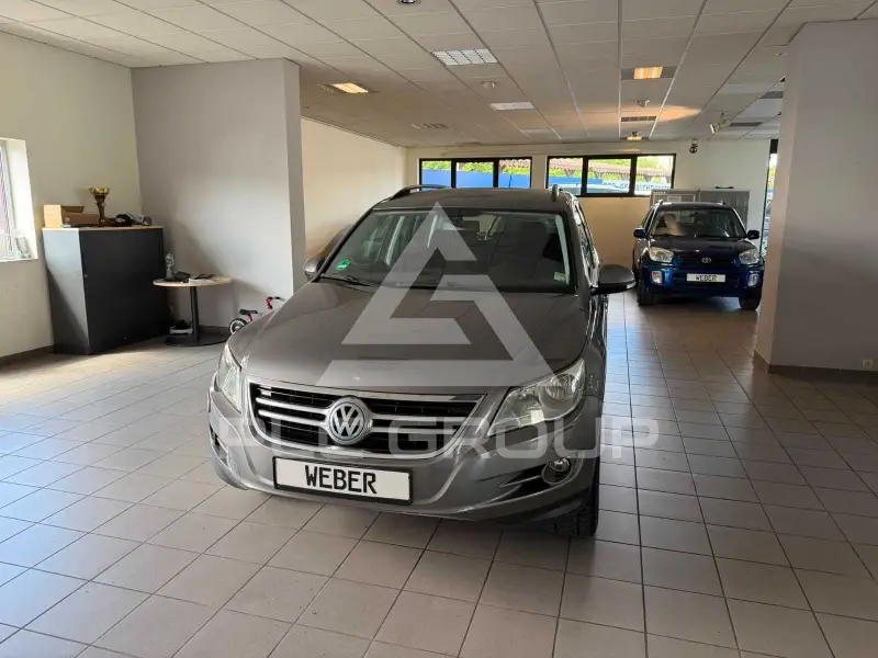 2008 Volkswagen Tiguan