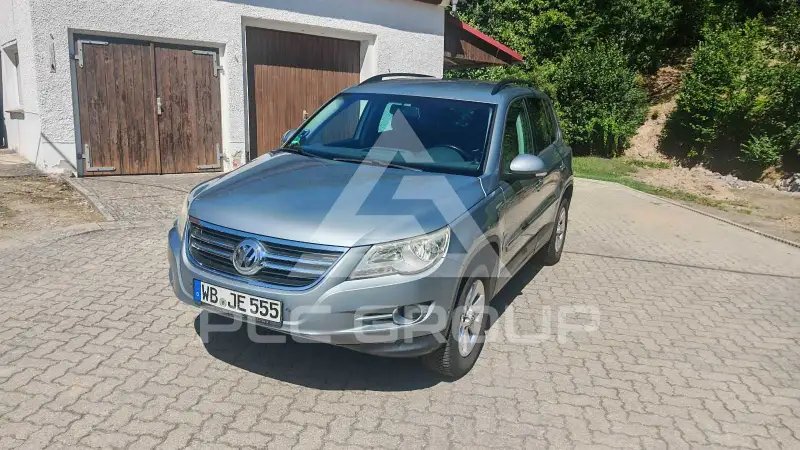 2008 Volkswagen Tiguan