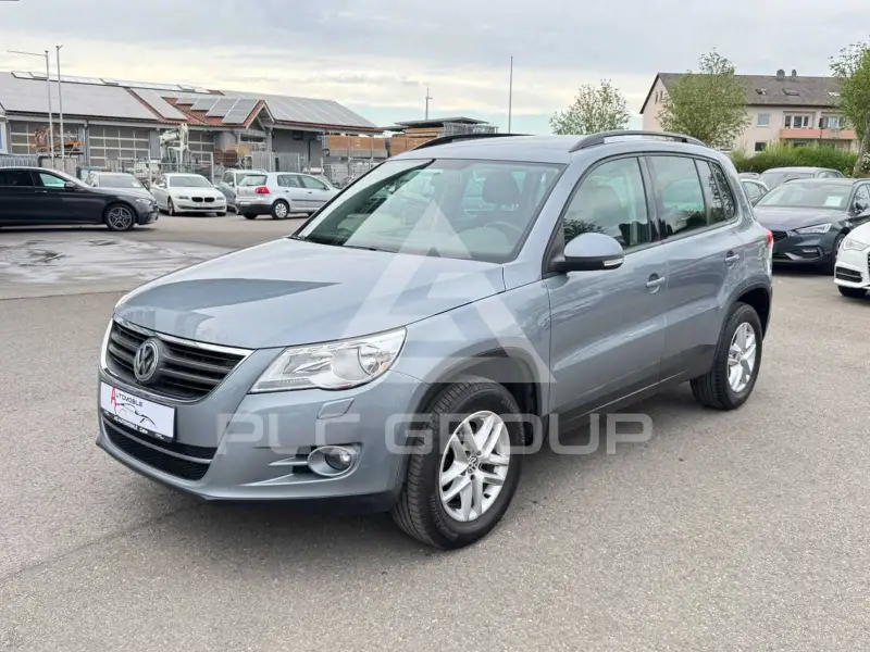2008 Volkswagen Tiguan