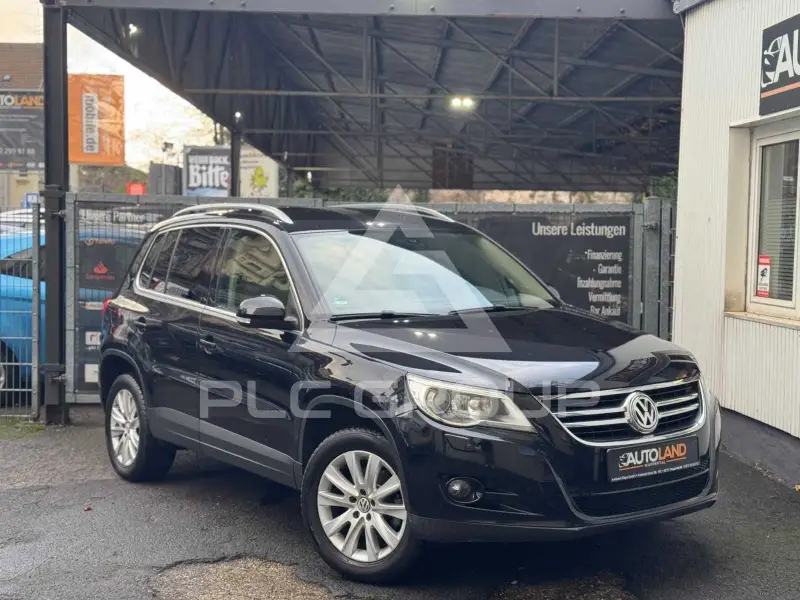 2008 Volkswagen Tiguan