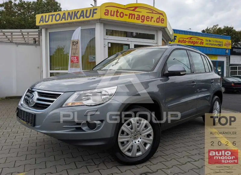 2008 Volkswagen Tiguan