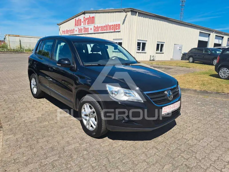 2008 Volkswagen Tiguan