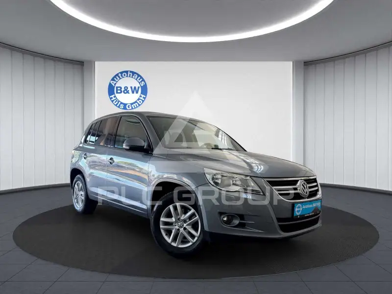 2008 Volkswagen Tiguan