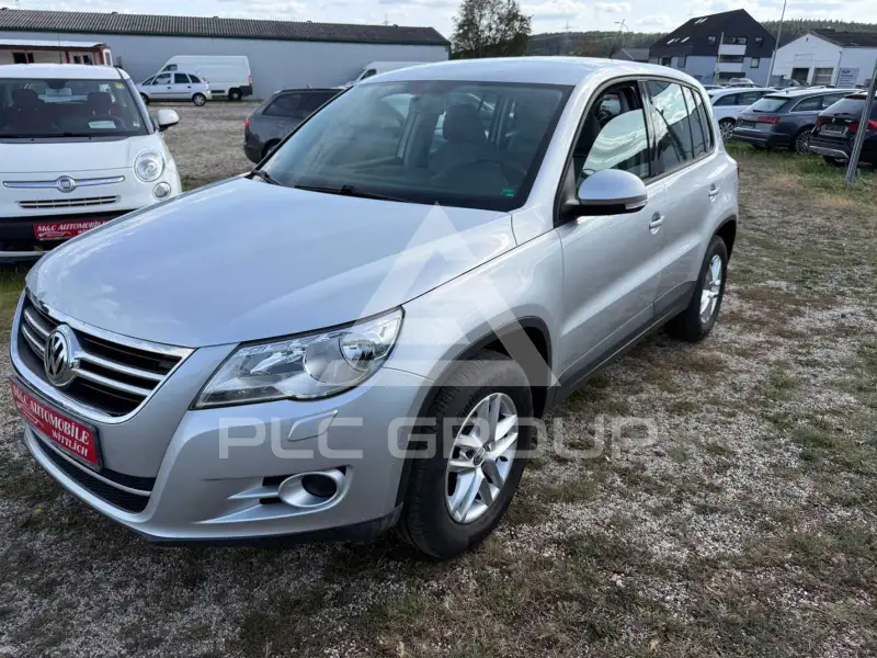 2008 Volkswagen Tiguan