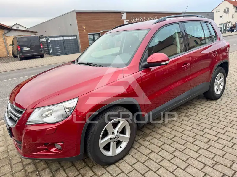 2008 Volkswagen Tiguan
