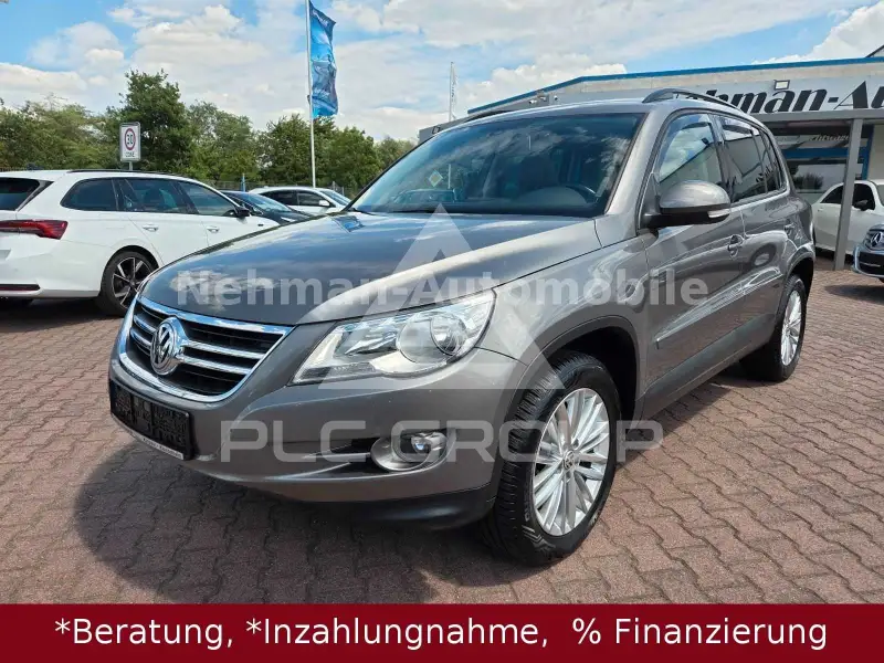2008 Volkswagen Tiguan
