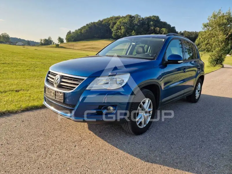 2008 Volkswagen Tiguan