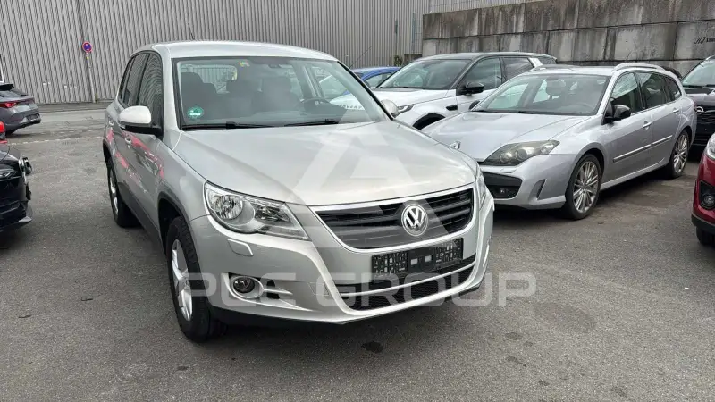 2008 Volkswagen Tiguan