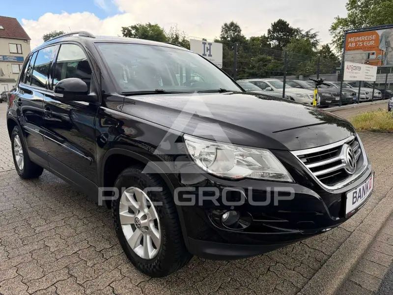 2008 Volkswagen Tiguan