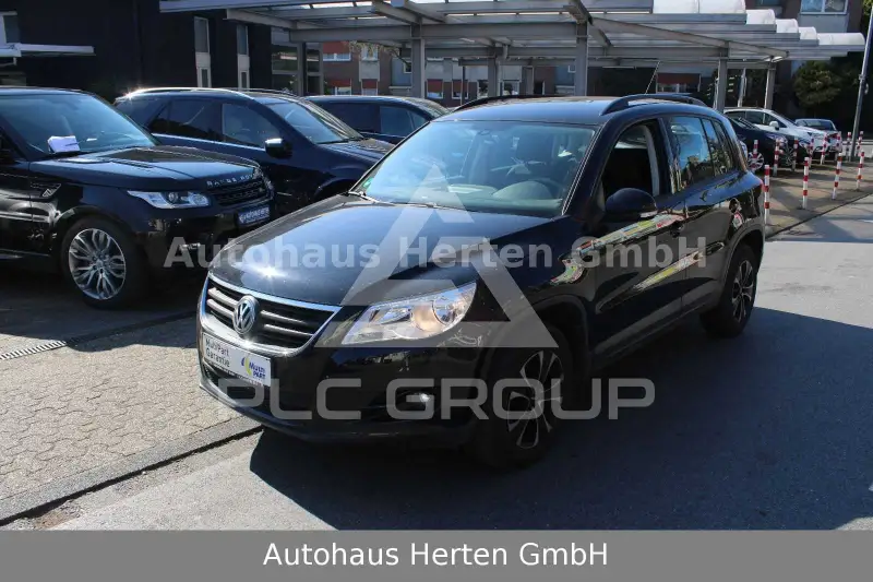 2008 Volkswagen Tiguan