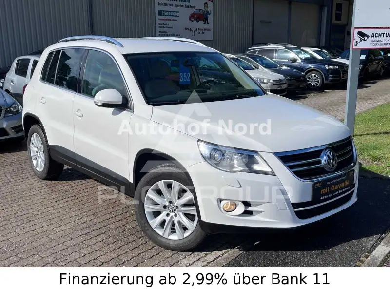 2008 Volkswagen Tiguan