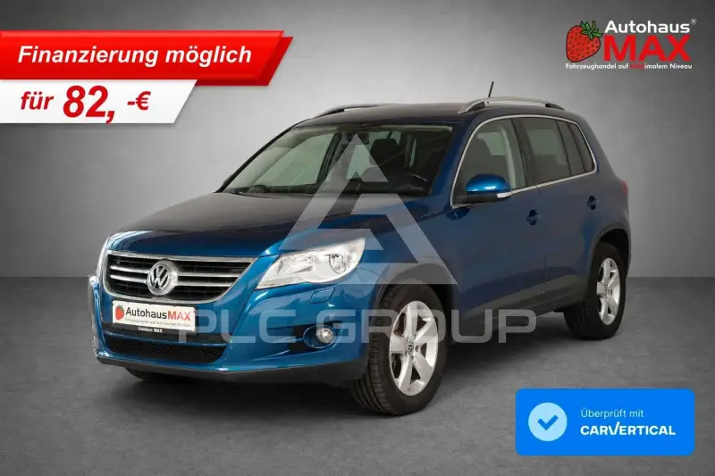 2008 Volkswagen Tiguan