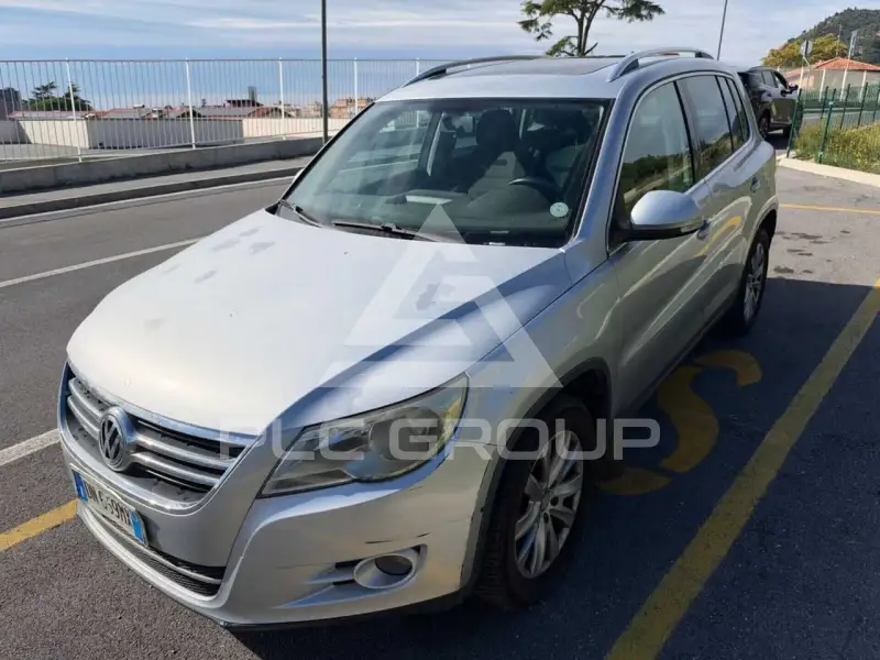 2008 Volkswagen Tiguan