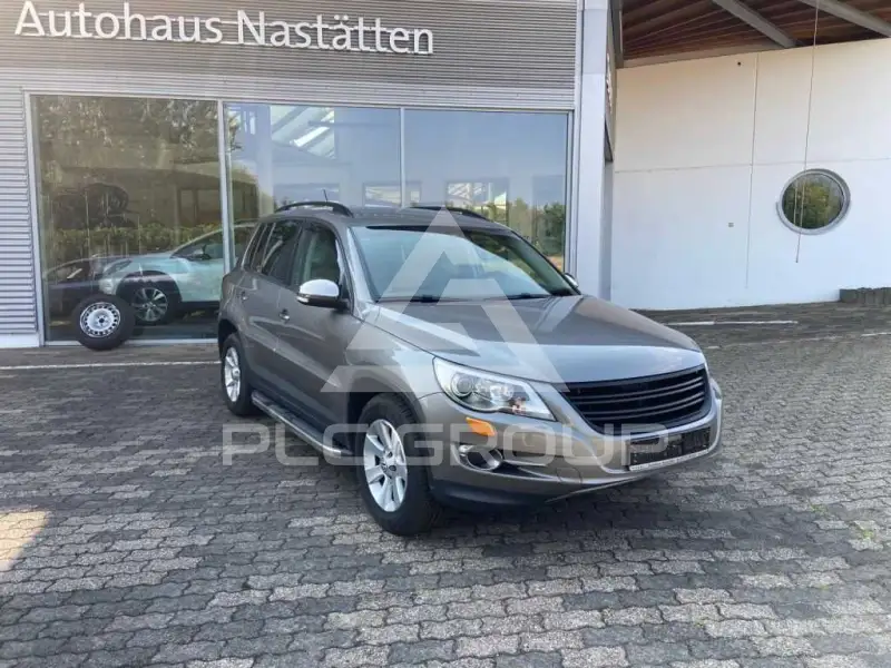 2008 Volkswagen Tiguan