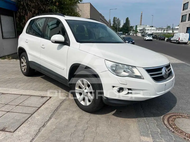 2008 Volkswagen Tiguan