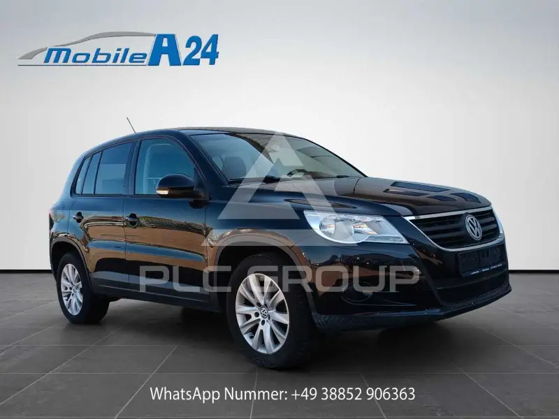 2008 Volkswagen Tiguan