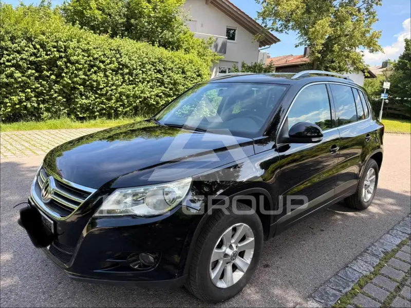 2008 Volkswagen Tiguan
