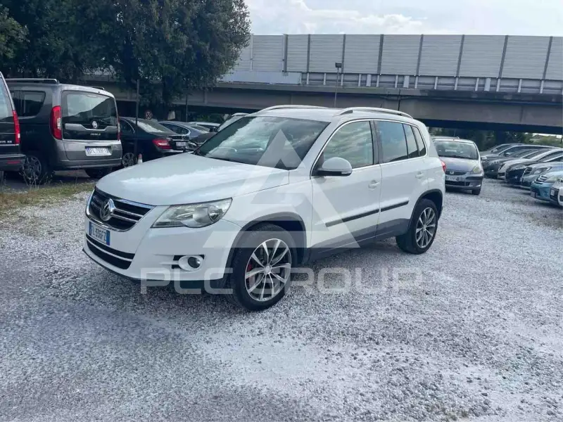 2008 Volkswagen Tiguan