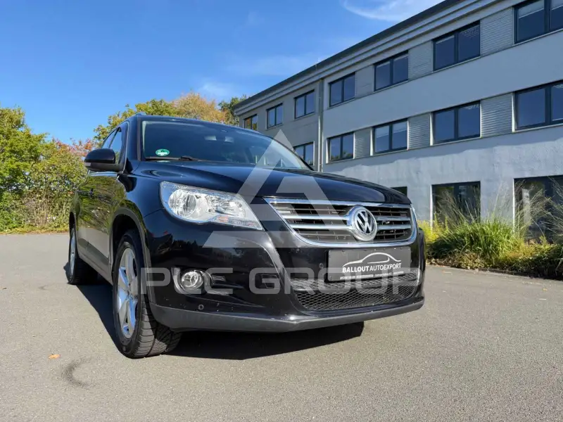 2008 Volkswagen Tiguan
