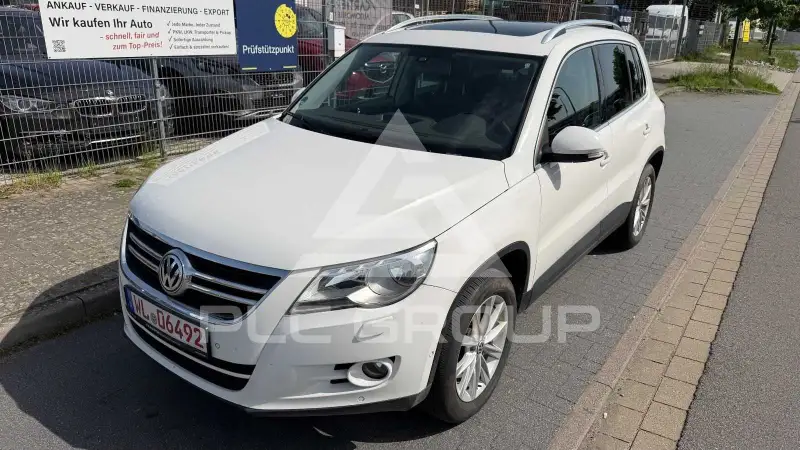 2008 Volkswagen Tiguan