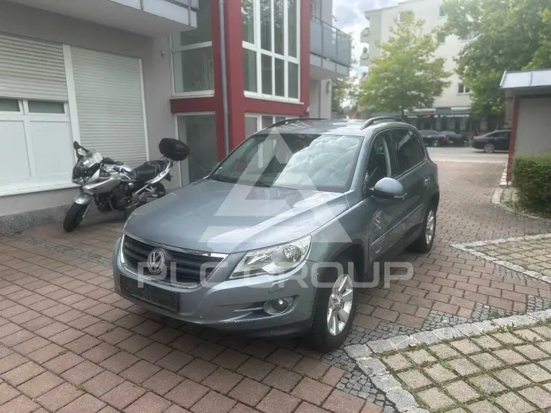 2008 Volkswagen Tiguan