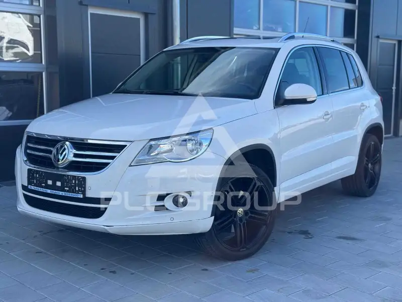 2008 Volkswagen Tiguan